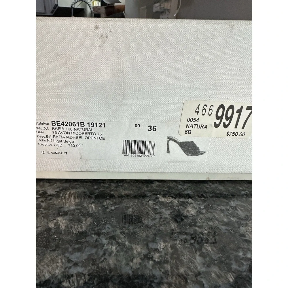 Victoria BeckhamAsymmetric Mules. NWB Size‎ 36. Is 6. New $750 Retail